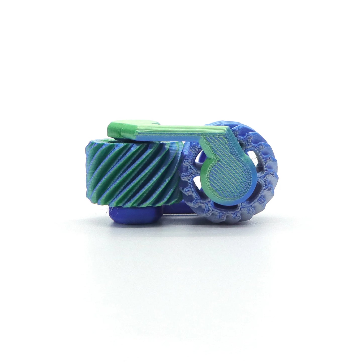 3D Printed Fidget Spinner Miniature Fingertip Gear Stress Relief Toy for Top