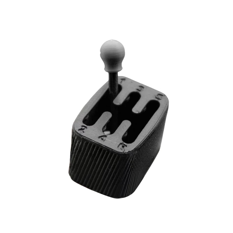 3D Printed Manual Gear Shifter Fidget Toy Stress Relief Relaxation Desk Ornament Car Model Simulation Transmission Paddle