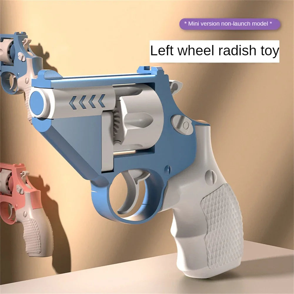 Fidget Toys 3D Printed Mini 1911 Fidget Blaster Stress Relief Toys for Adults Rotatable Design Suitable Anyone Best Gift