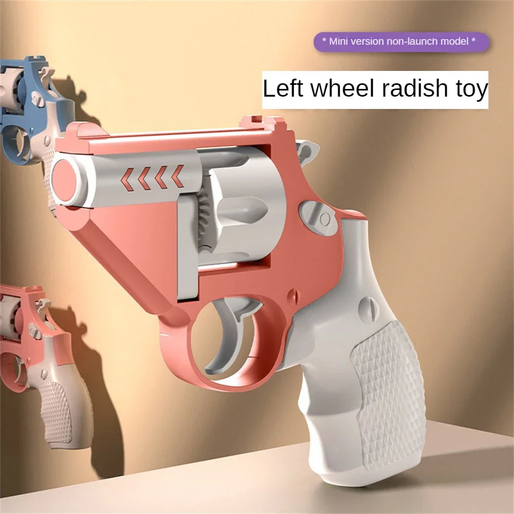 Fidget Toys 3D Printed Mini 1911 Fidget Blaster Stress Relief Toys for Adults Rotatable Design Suitable Anyone Best Gift