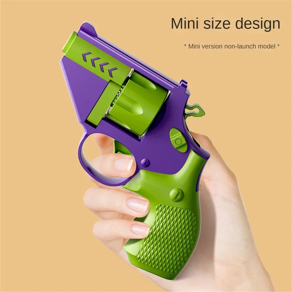 Fidget Toys 3D Printed Mini 1911 Fidget Blaster Stress Relief Toys for Adults Rotatable Design Suitable Anyone Best Gift