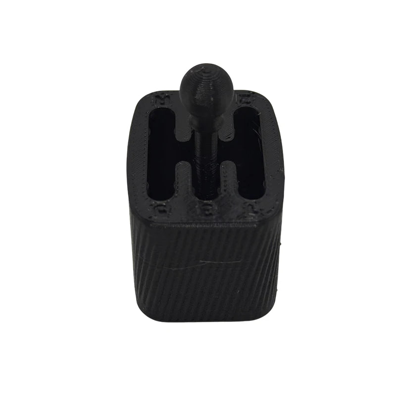 3D Printed Manual Gear Shifter Fidget Toy Stress Relief Relaxation Desk Ornament Car Model Simulation Transmission Paddle