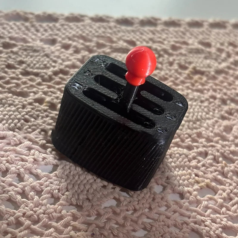 3D Printed Manual Gear Shifter Fidget Toy Stress Relief Relaxation Desk Ornament Car Model Simulation Transmission Paddle