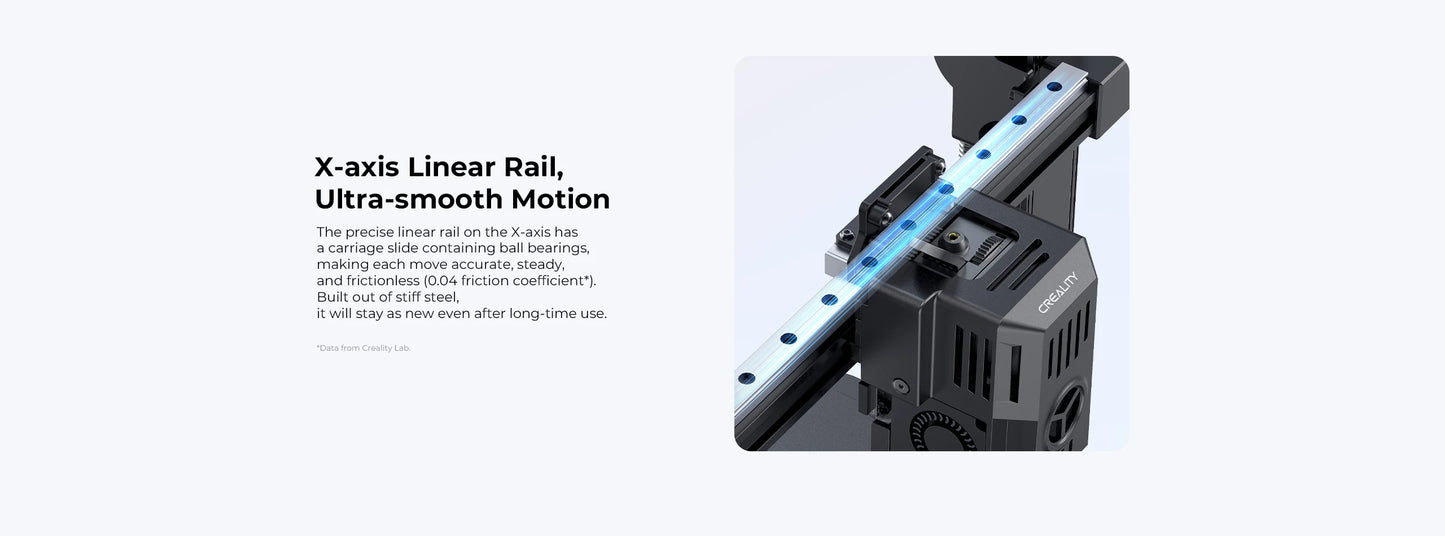 Creality Ender 3 V3 KE 3D Printer with 250mm/s High-Speed Printing CR Touch Auto Leveling Sprite Direct Extruder Auto-Load Fil
