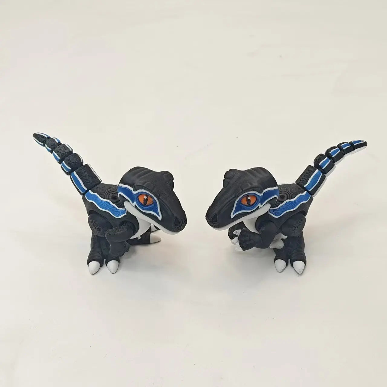 3D Printed Dinosaur Figurine A Novel Toy Halloween Decoration Home Decor Crafts Animal Model Children's Gift Sets Mini Animal
