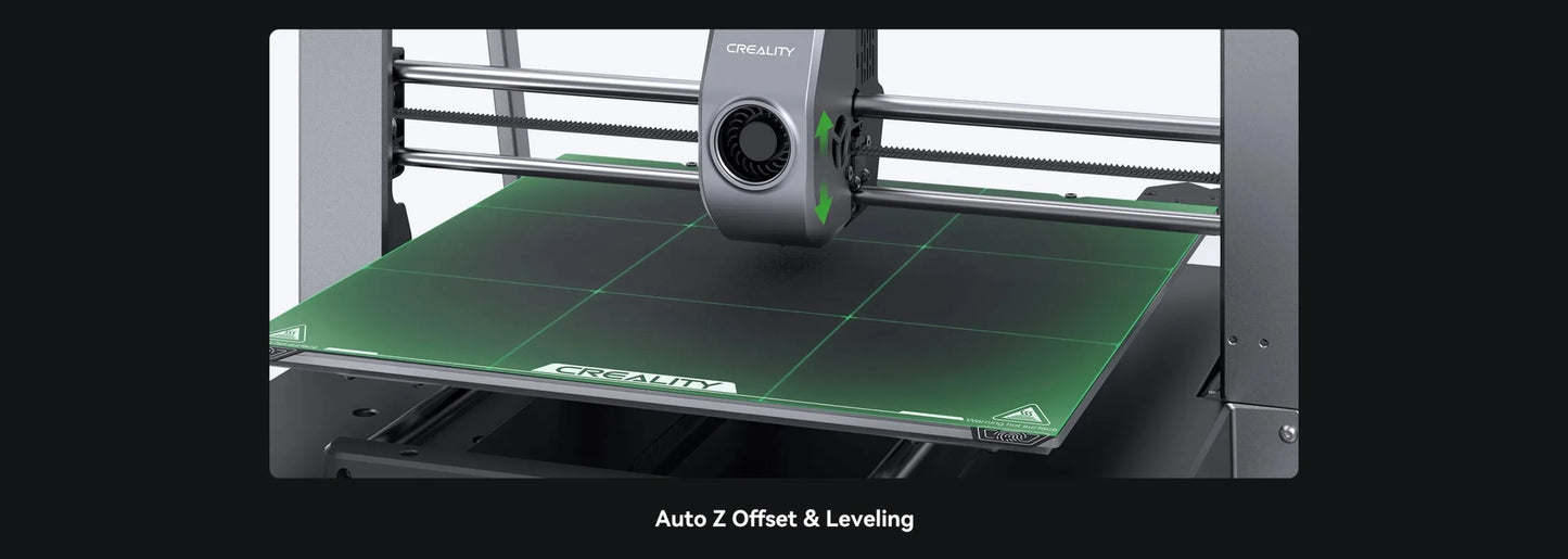 Creality Ender-3 V3 Plus 3D Printer 300x300x330mm Print Size 600mm/s Direct Extruder Stable Y-axis Dual Motors&Support Rods