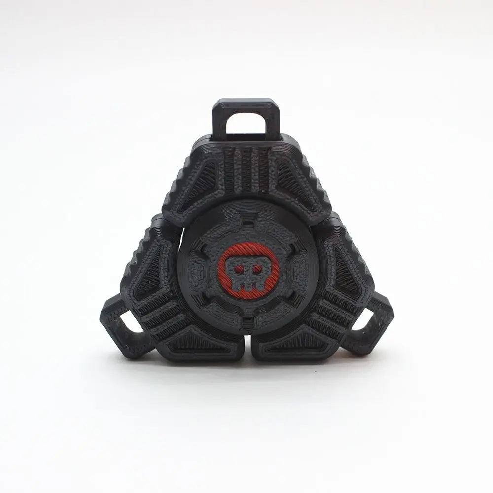Plastics 3D Printed Fidget Spinner Slider Combo Spinning Fingertip Gyro Toys Fingertip Rotation 3D Gyroscope Kids Boys Girls