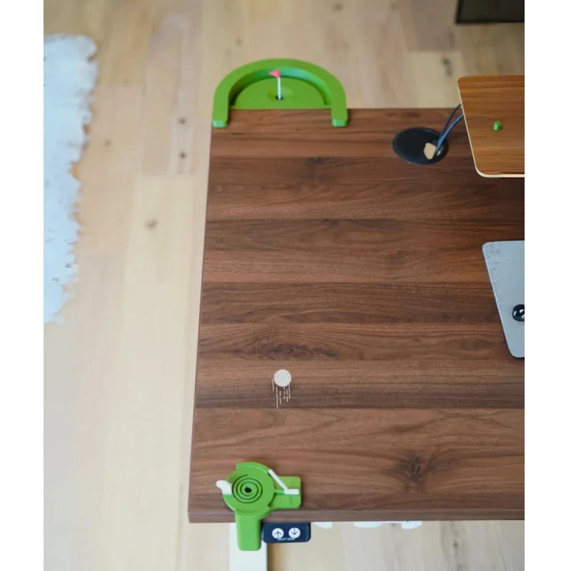 New 3D Printed Golf Toy Desktop Game Home Decor Crafts Golf Lovers Miniature Figurine Ornament Cross-Border Home Garden Item