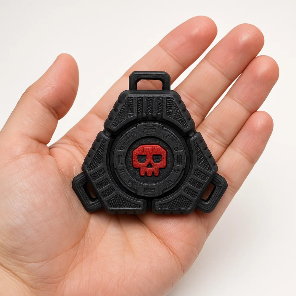 Plastics 3D Printed Fidget Spinner Slider Combo Spinning Fingertip Gyro Toys Fingertip Rotation 3D Gyroscope Kids Boys Girls