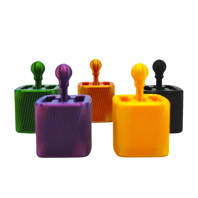 3D Printed Manual Gear Shifter Fidget Toy Stress Relief Relaxation Desk Ornament Car Model Simulation Transmission Paddle