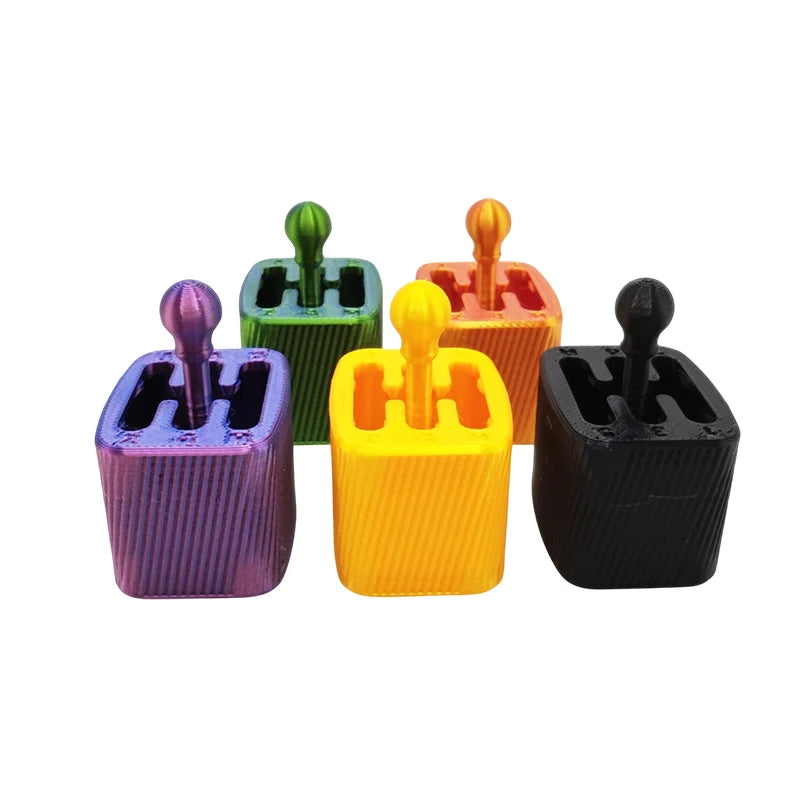 3D Printed Manual Gear Shifter Fidget Toy Stress Relief Relaxation Desk Ornament Car Model Simulation Transmission Paddle