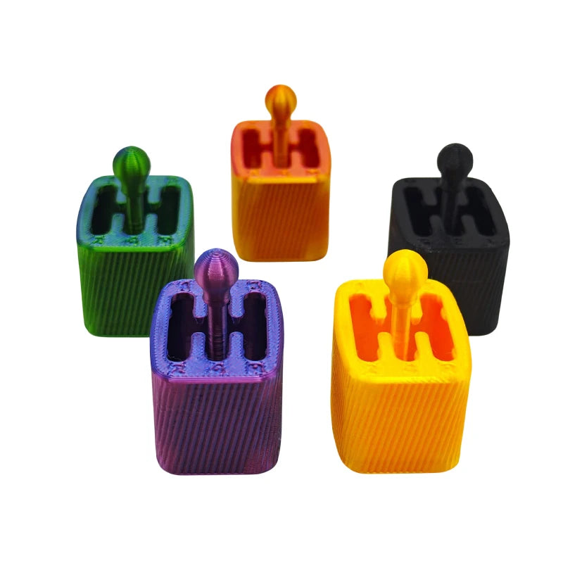 3D Printed Manual Gear Shifter Fidget Toy Stress Relief Relaxation Desk Ornament Car Model Simulation Transmission Paddle