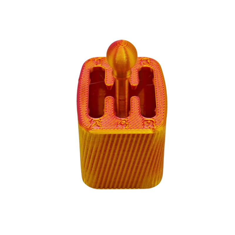 3D Printed Manual Gear Shifter Fidget Toy Stress Relief Relaxation Desk Ornament Car Model Simulation Transmission Paddle