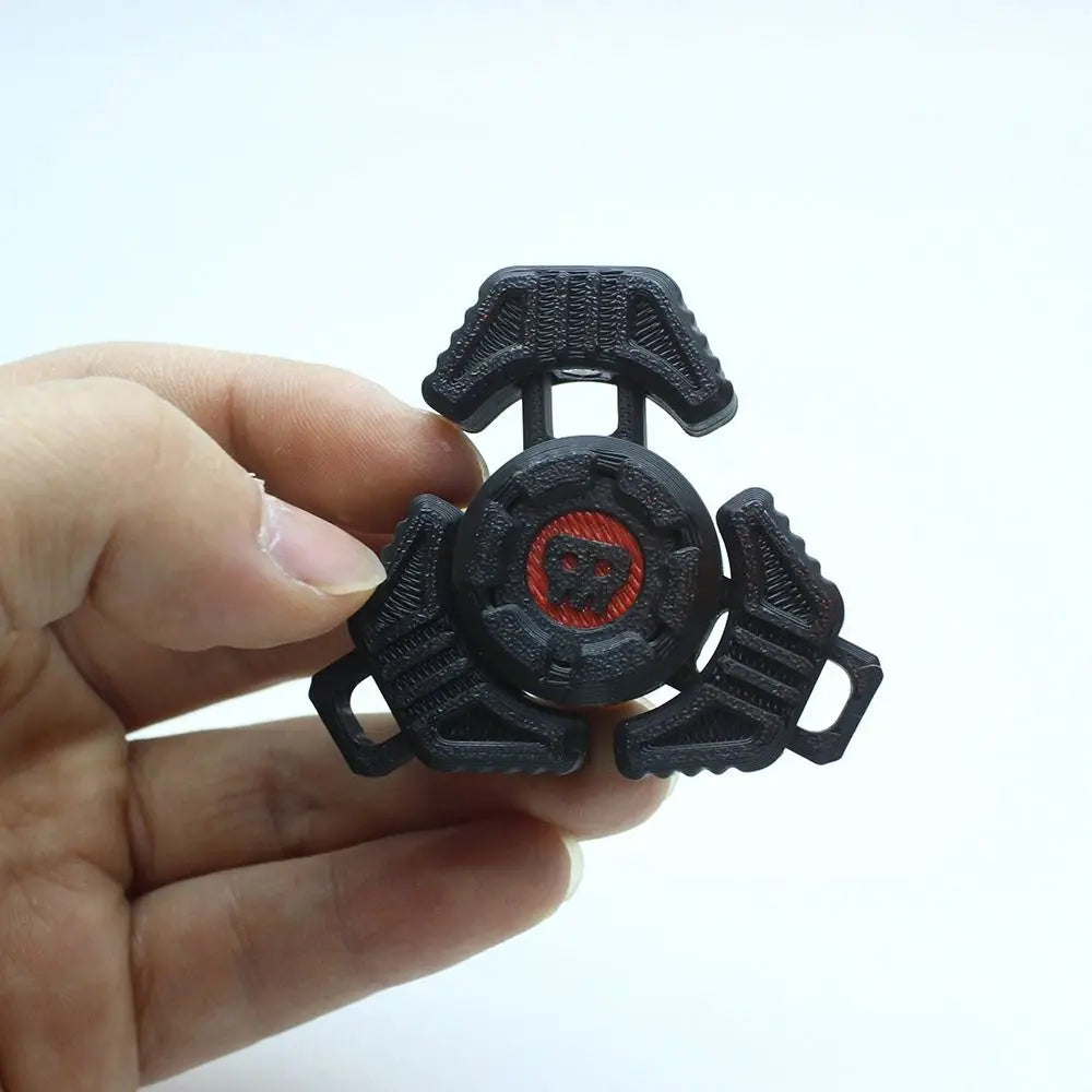 Plastics 3D Printed Fidget Spinner Slider Combo Spinning Fingertip Gyro Toys Fingertip Rotation 3D Gyroscope Kids Boys Girls