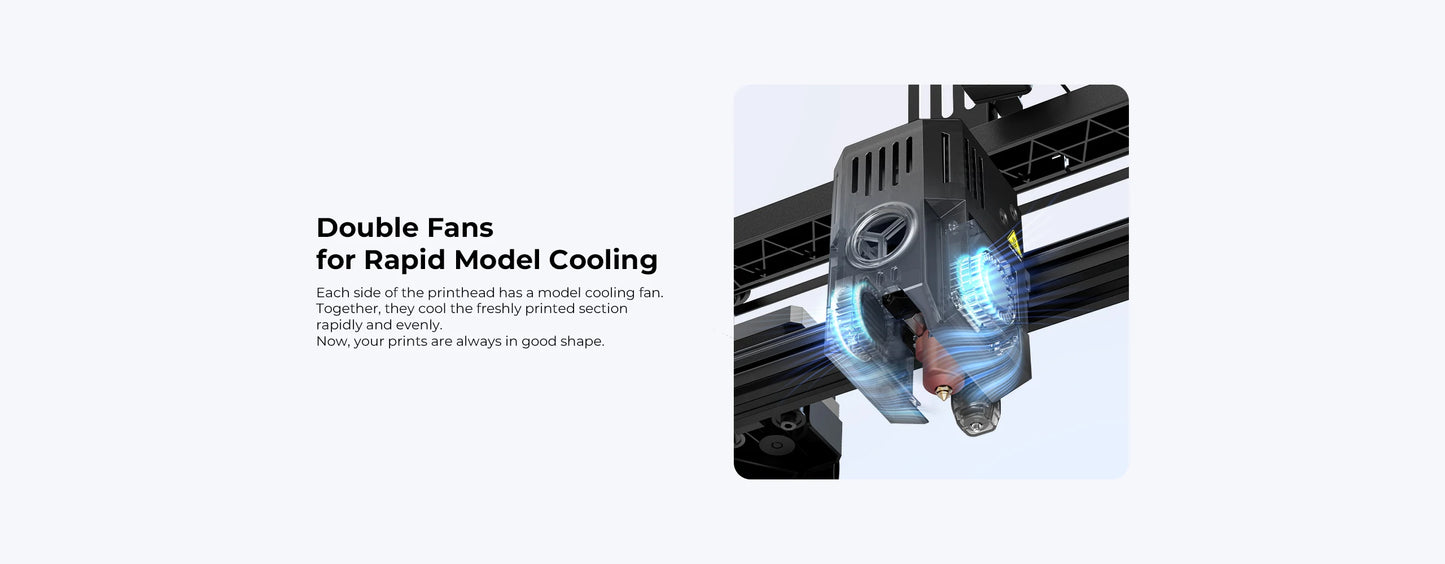 Creality Ender 3 V3 KE 3D Printer with 250mm/s High-Speed Printing CR Touch Auto Leveling Sprite Direct Extruder Auto-Load Fil