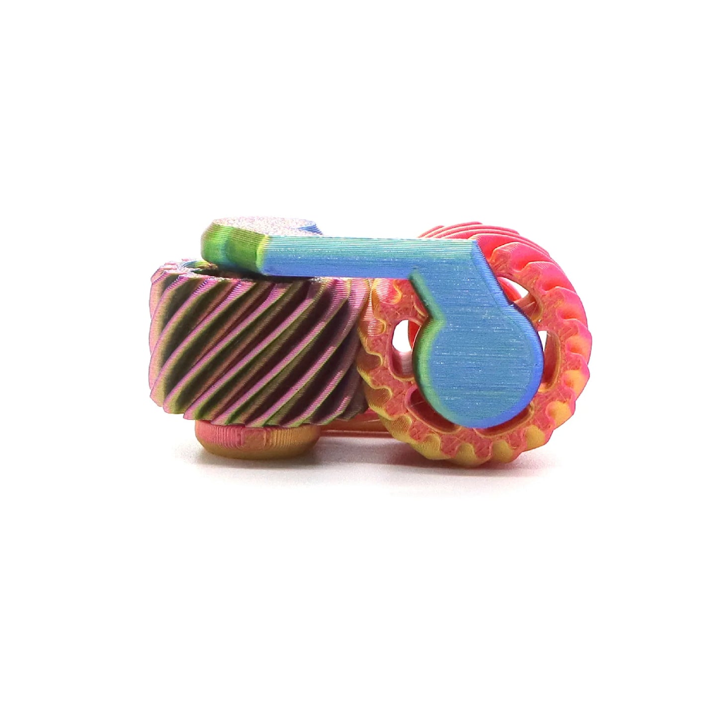 3D Printed Fidget Spinner Miniature Fingertip Gear Stress Relief Toy for Top