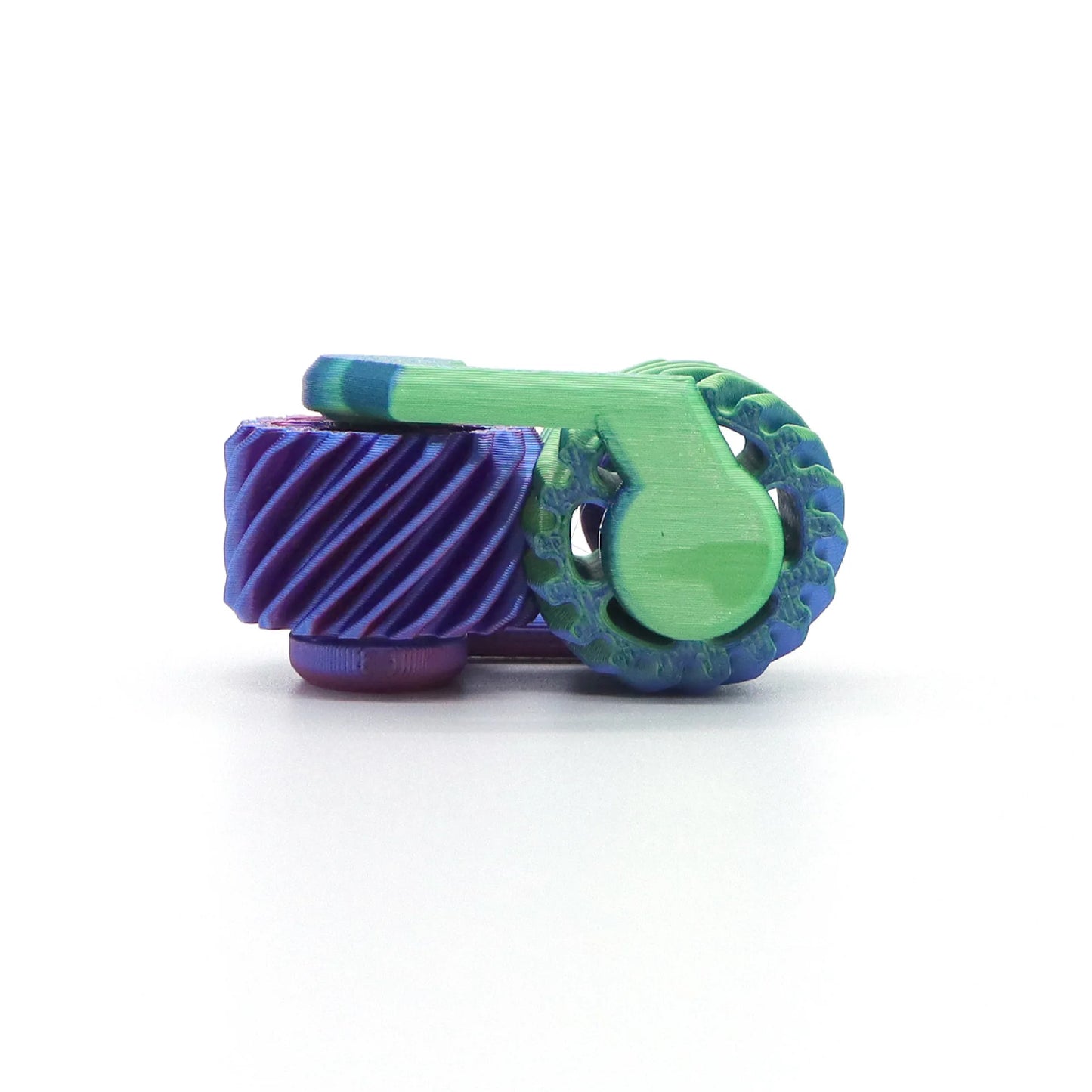 3D Printed Fidget Spinner Miniature Fingertip Gear Stress Relief Toy for Top