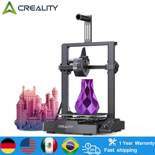 Creality Ender 3 V3 KE 3D Printer with 250mm/s High-Speed Printing CR Touch Auto Leveling Sprite Direct Extruder Auto-Load Fil