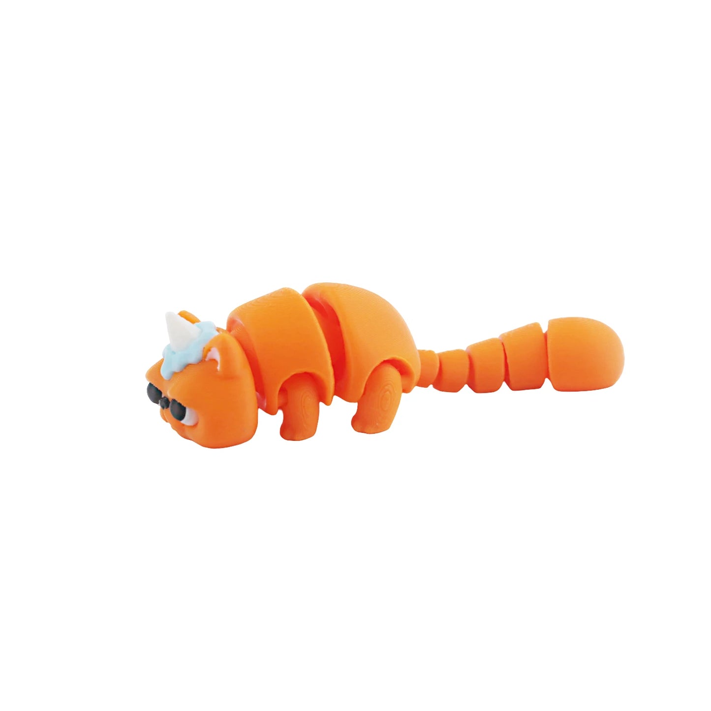 3D printed candy cat, 3D printed small gift, figurine model, decorative ornament toy