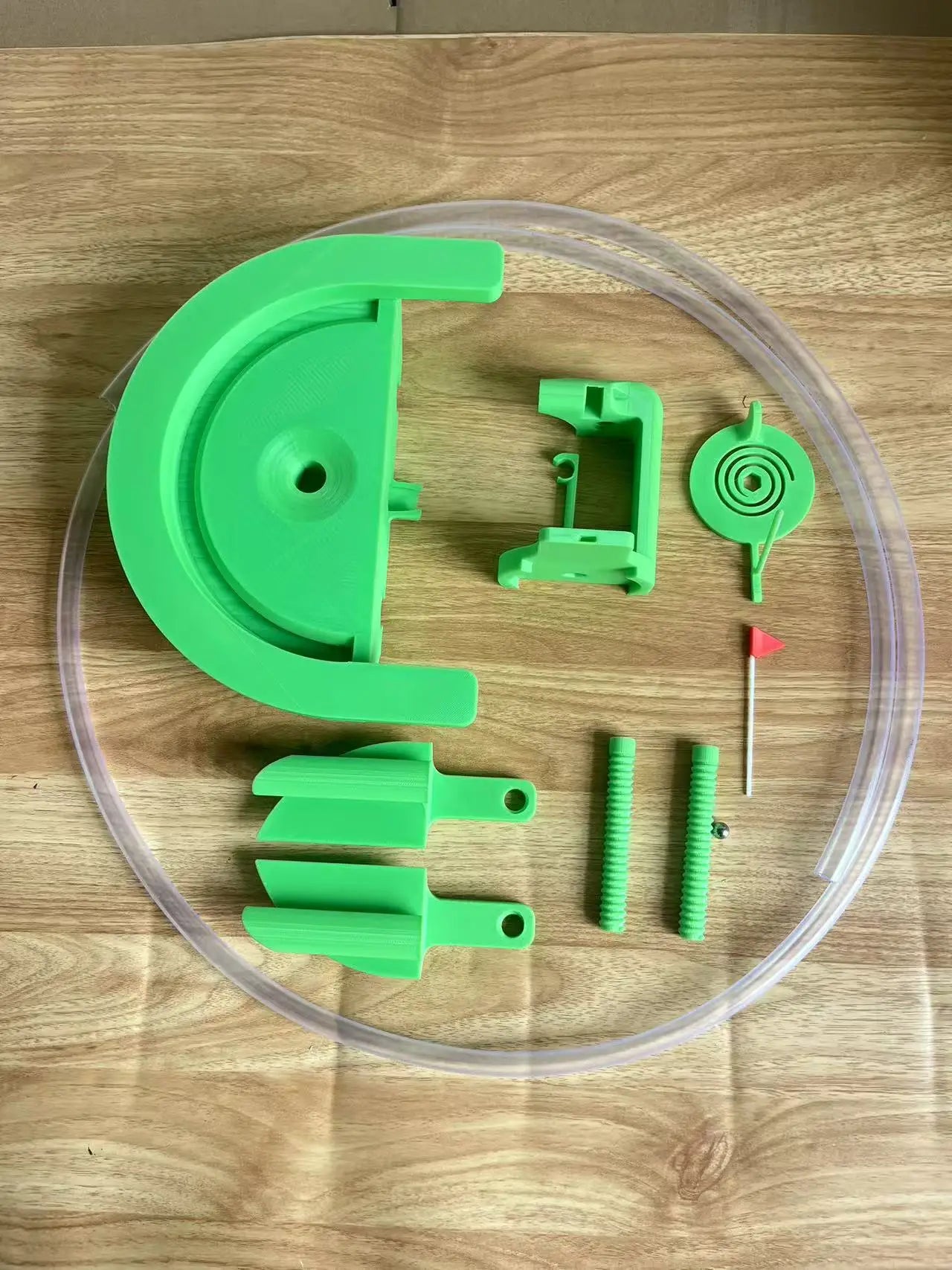 New 3D Printed Golf Toy Desktop Game Home Decor Crafts Golf Lovers Miniature Figurine Ornament Cross-Border Home Garden Item