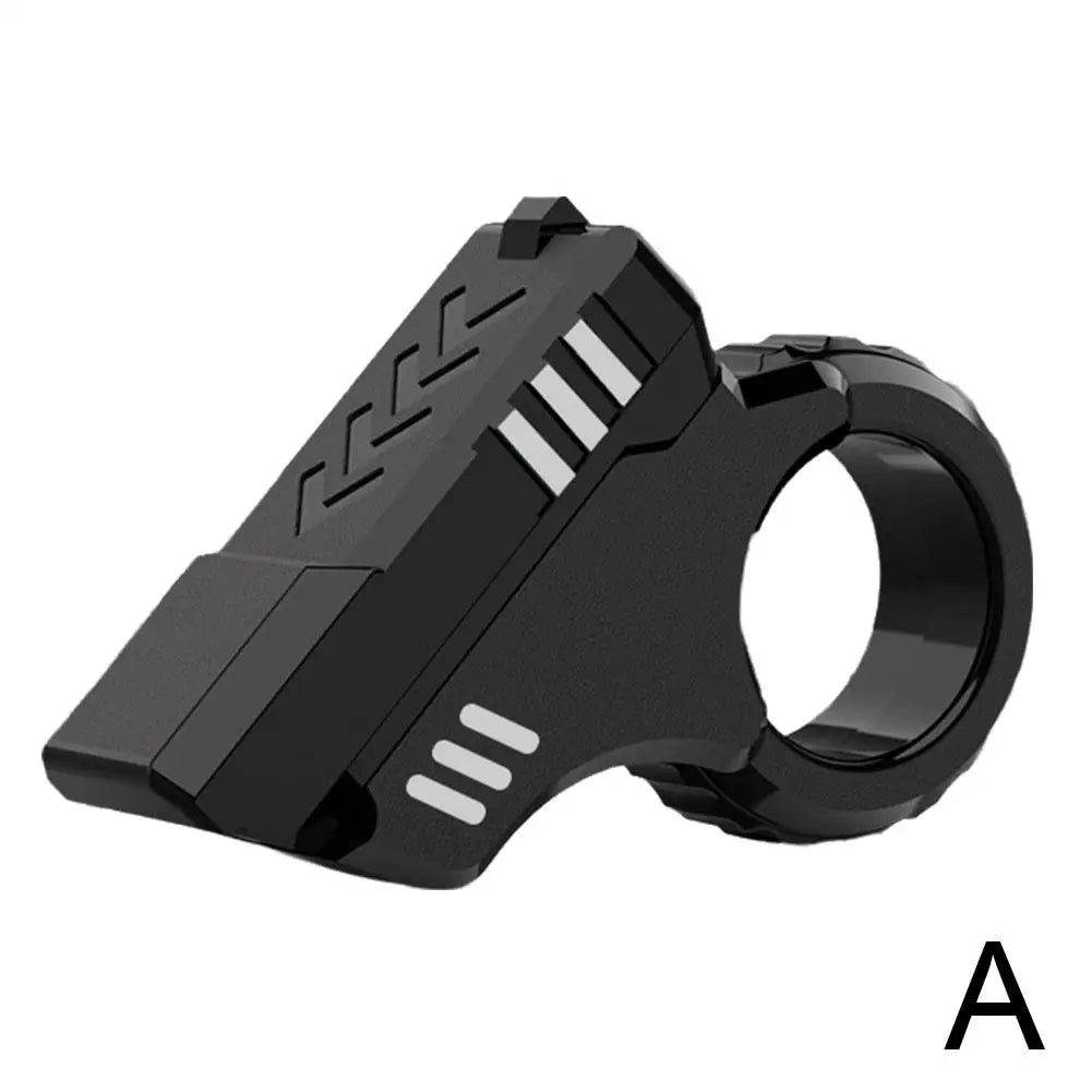 Rotary Finger Sliders Fidget Toy Office Pressure Relief Slider Ratchet Finger Fidget 3D Printed Fidegt ToysFingertip Textured