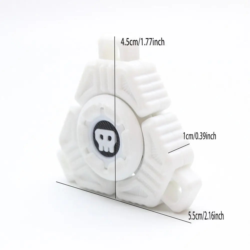 Plastics 3D Printed Fidget Spinner Slider Combo Spinning Fingertip Gyro Toys Fingertip Rotation 3D Gyroscope Kids Boys Girls