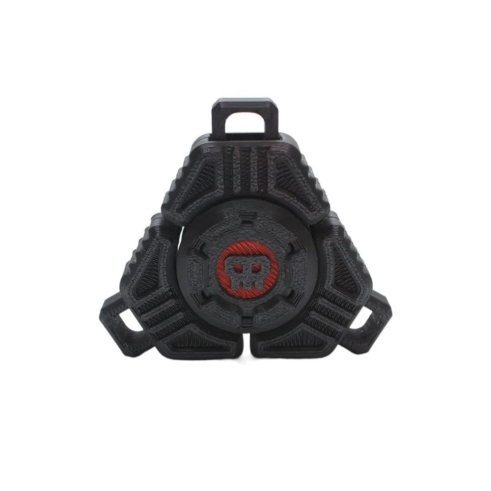 Plastics 3D Printed Fidget Spinner Slider Combo Spinning Fingertip Gyro Toys Fingertip Rotation 3D Gyroscope Kids Boys Girls