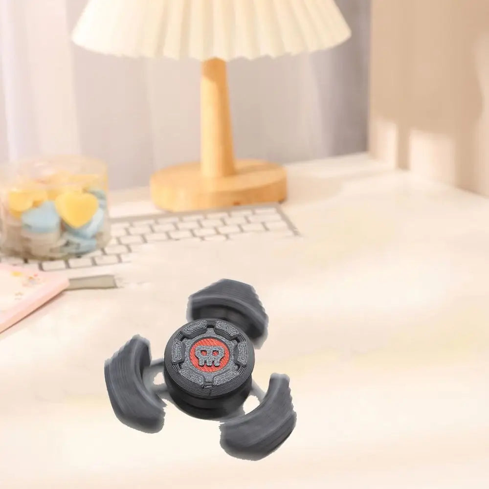 Plastics 3D Printed Fidget Spinner Slider Combo Spinning Fingertip Gyro Toys Fingertip Rotation 3D Gyroscope Kids Boys Girls