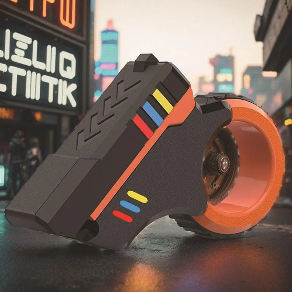 Rotary Finger Sliders Fidget Toy Office Pressure Relief Slider Ratchet Finger Fidget 3D Printed Fidegt ToysFingertip Textured