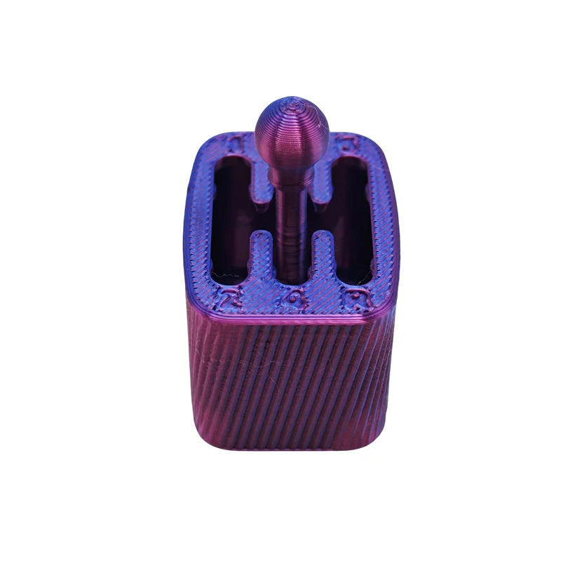 3D Printed Manual Gear Shifter Fidget Toy Stress Relief Relaxation Desk Ornament Car Model Simulation Transmission Paddle