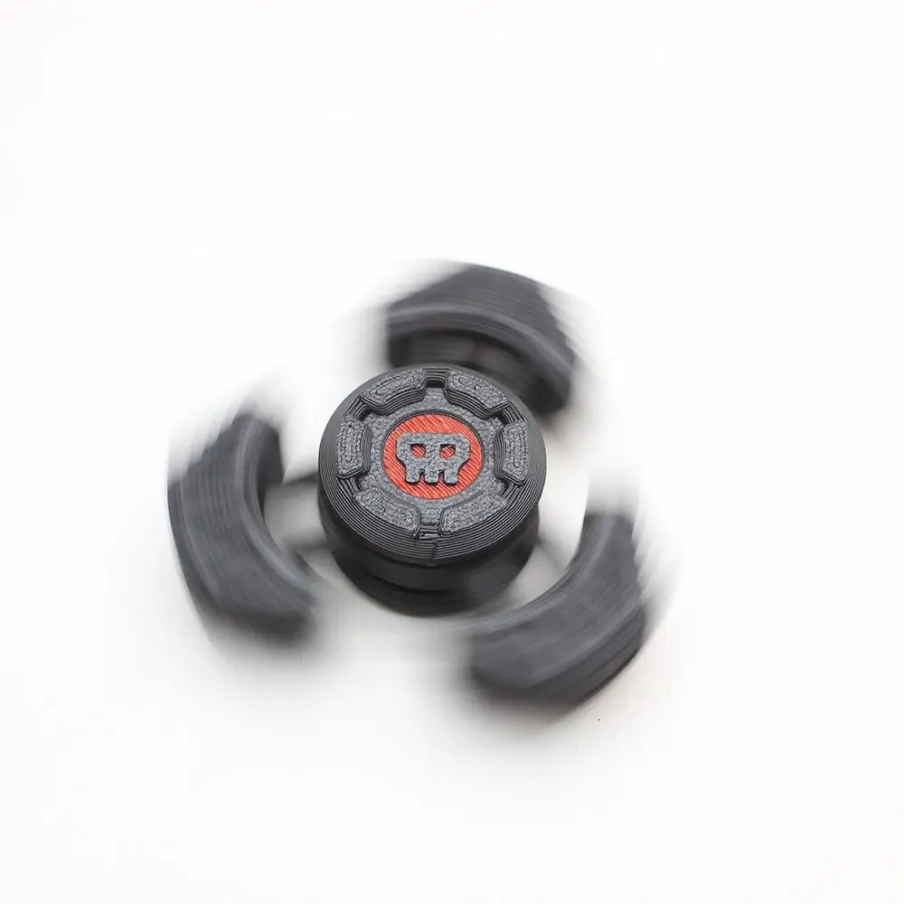 Plastics 3D Printed Fidget Spinner Slider Combo Spinning Fingertip Gyro Toys Fingertip Rotation 3D Gyroscope Kids Boys Girls