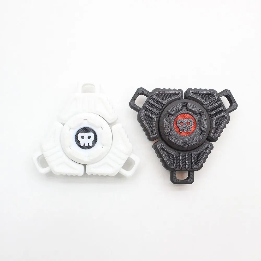 Plastics 3D Printed Fidget Spinner Slider Combo Spinning Fingertip Gyro Toys Fingertip Rotation 3D Gyroscope Kids Boys Girls