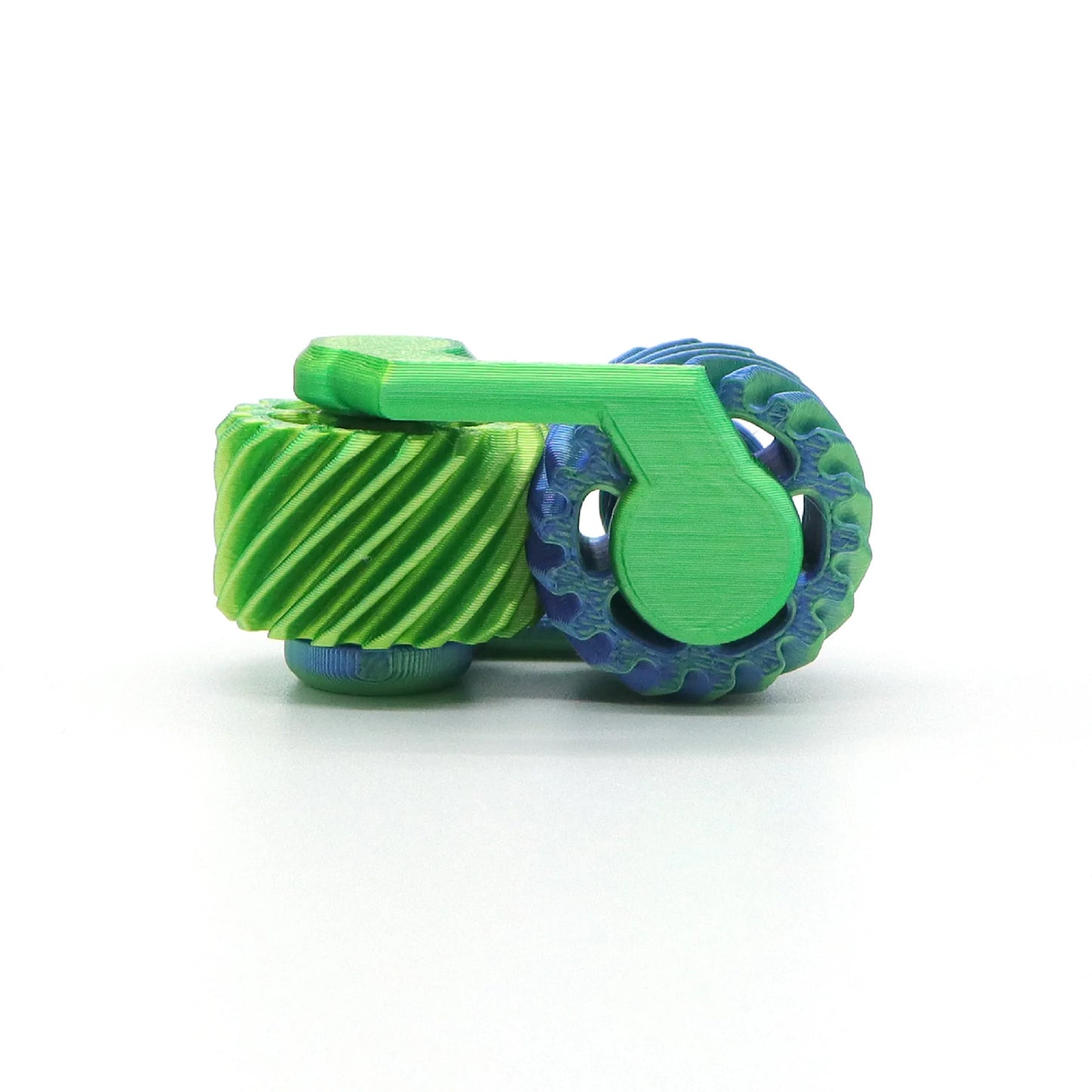 3D Printed Fidget Spinner Miniature Fingertip Gear Stress Relief Toy for Top