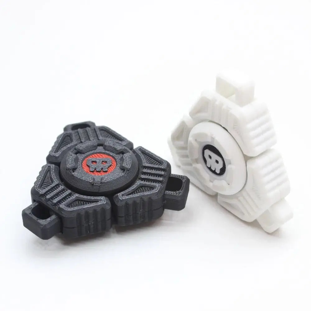 Plastics 3D Printed Fidget Spinner Slider Combo Spinning Fingertip Gyro Toys Fingertip Rotation 3D Gyroscope Kids Boys Girls