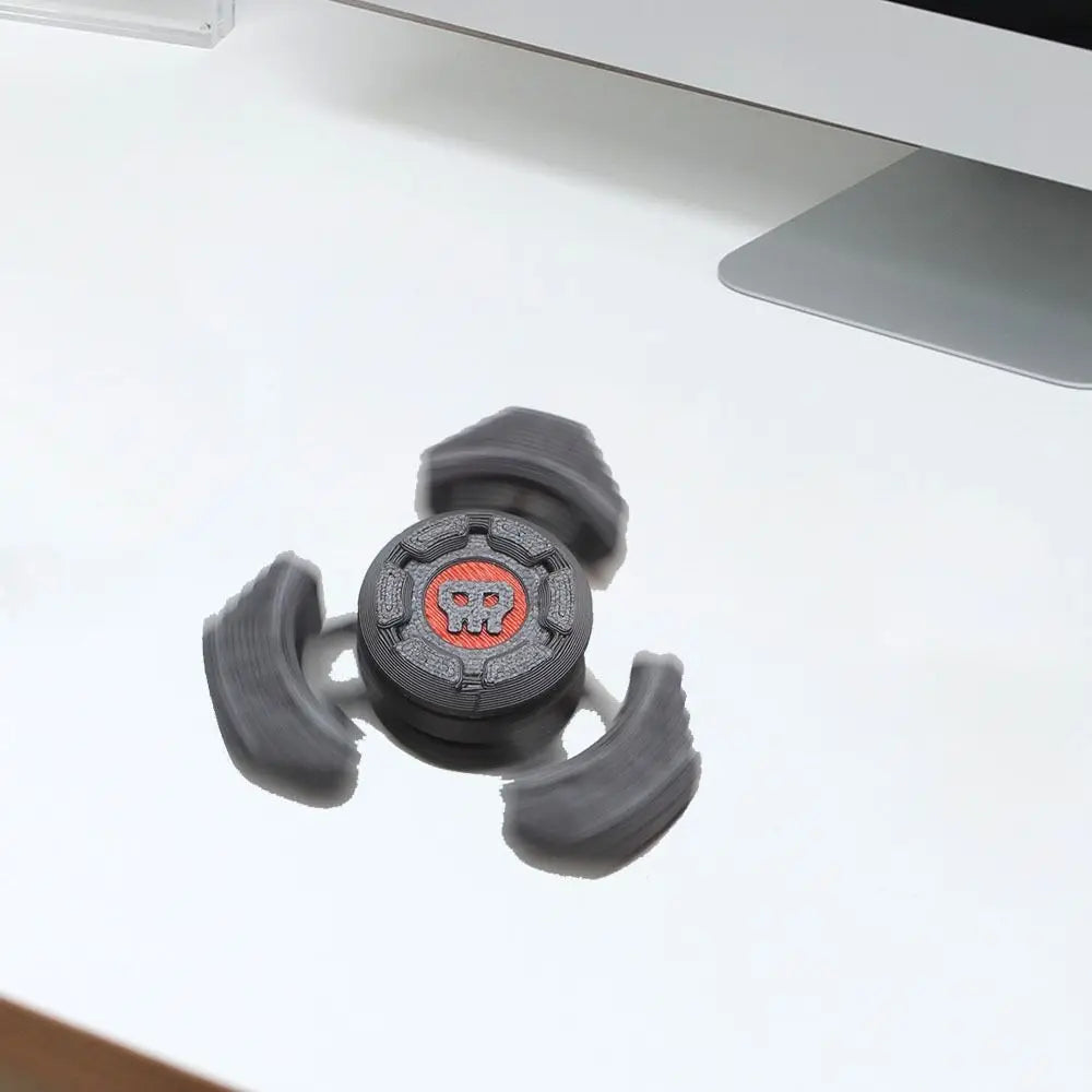 Plastics 3D Printed Fidget Spinner Slider Combo Spinning Fingertip Gyro Toys Fingertip Rotation 3D Gyroscope Kids Boys Girls
