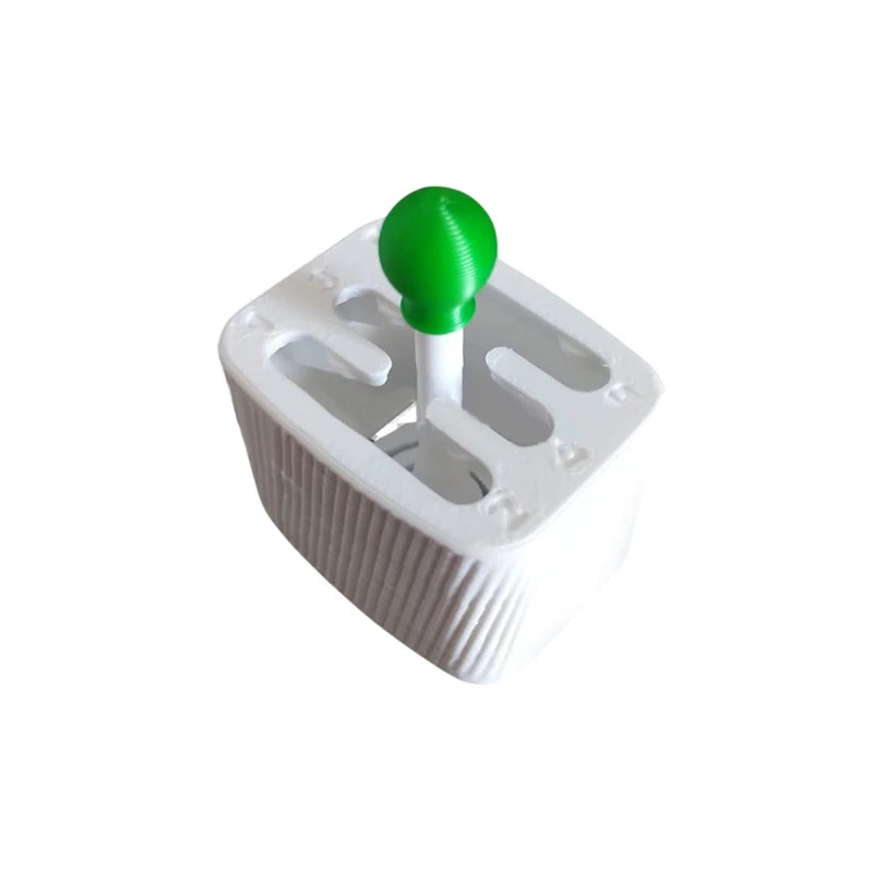 3D Printed Manual Gear Shifter Fidget Toy Stress Relief Relaxation Desk Ornament Car Model Simulation Transmission Paddle